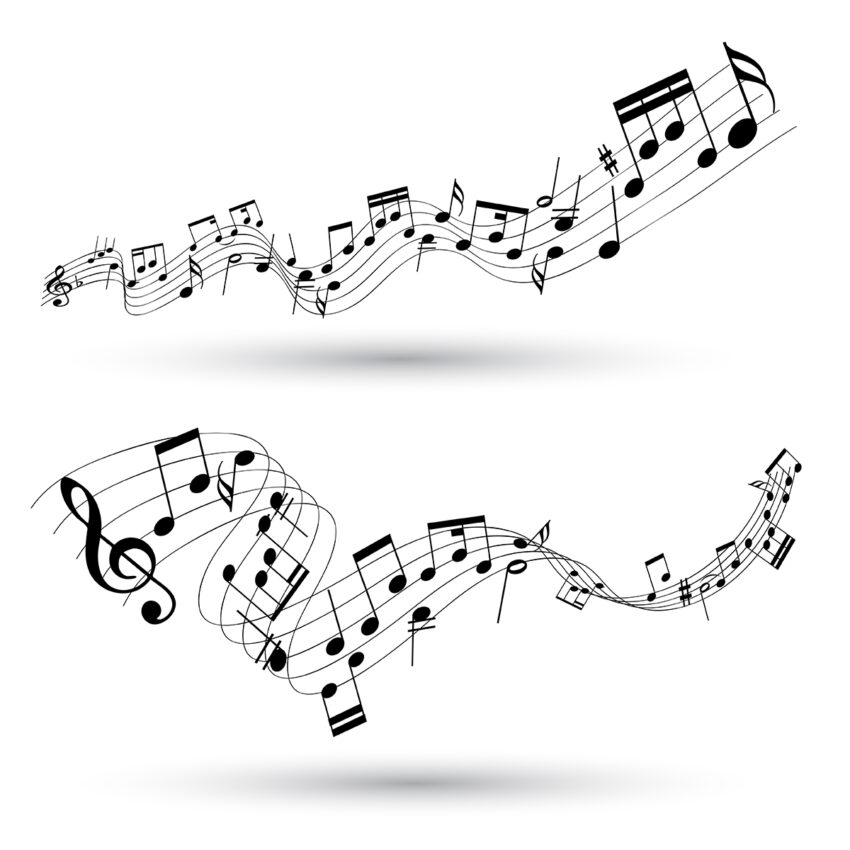 Notas musicales